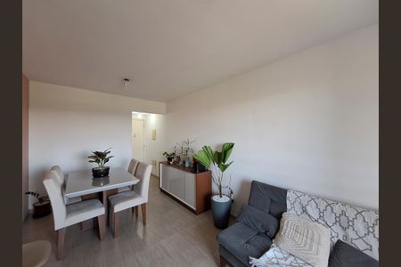 Sala de apartamento à venda com 2 quartos, 50m² em Vila dos Andrades, São Paulo