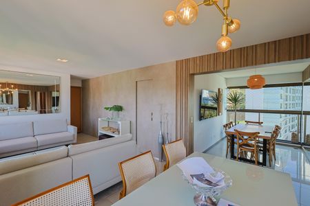 Sala de apartamento à venda com 3 quartos, 144m² em Vale dos Cristais, Nova Lima