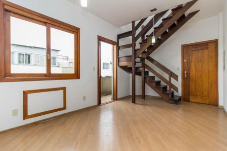 Sala de apartamento à venda com 2 quartos, 128m² em Jardim do Salso, Porto Alegre