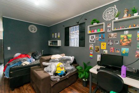 Sala/Quarto de casa para alugar com 1 quarto, 30m² em Vila Alpina, São Paulo