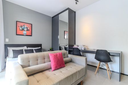 Studio de kitnet/studio para alugar com 1 quarto, 33m² em Campos Elíseos, São Paulo