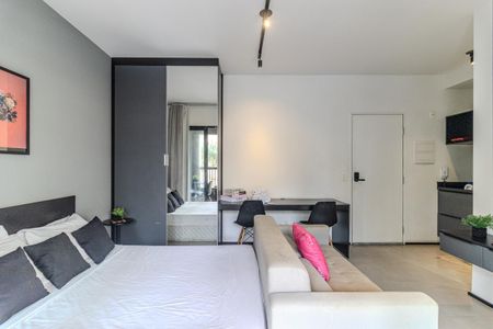 Studio de kitnet/studio para alugar com 1 quarto, 33m² em Campos Elíseos, São Paulo