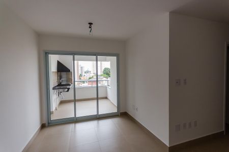 Sala de apartamento para alugar com 3 quartos, 94m² em Vila Lea, Santo André