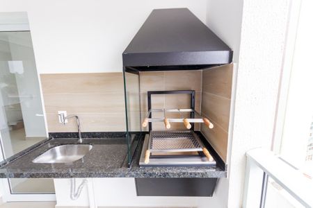 Churrasqueira de apartamento para alugar com 3 quartos, 94m² em Vila Lea, Santo André