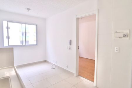 Sala/Cozinha de apartamento para alugar com 1 quarto, 24m² em Alto da Mooca, São Paulo