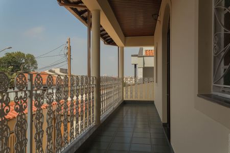 Varanda de casa para alugar com 5 quartos, 254m² em Parque dos Passaros, São Bernardo do Campo