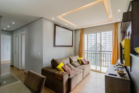 Sala de apartamento para alugar com 2 quartos, 55m² em Vila Augusta, Guarulhos