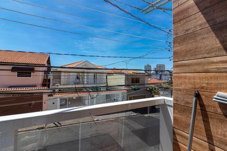 Varanda da Sala de apartamento à venda com 2 quartos, 40m² em Vila Romero, São Paulo