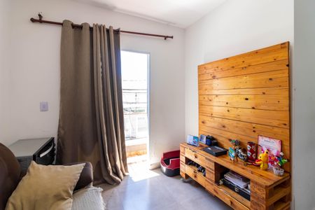 Sala de apartamento à venda com 2 quartos, 40m² em Vila Romero, São Paulo