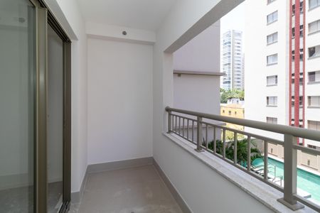 Sacada do Studio de kitnet/studio para alugar com 1 quarto, 25m² em Pompeia, São Paulo