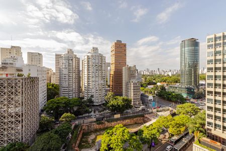 Sacada de kitnet/studio à venda com 1 quarto, 31m² em Cidade Jardim, São Paulo