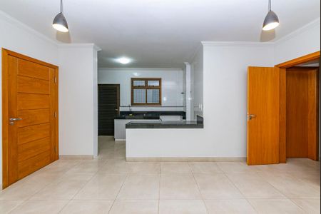 Sala de apartamento para alugar com 3 quartos, 110m² em Nova Granada, Belo Horizonte