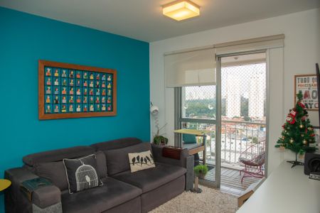 Sala de apartamento à venda com 3 quartos, 75m² em Vila Cruzeiro, São Paulo