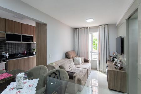 Sala de apartamento para alugar com 2 quartos, 50m² em Cenaculo, Belo Horizonte