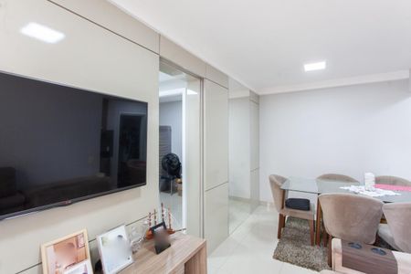 Sala de apartamento para alugar com 2 quartos, 50m² em Cenaculo, Belo Horizonte