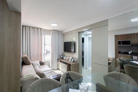 Sala de apartamento para alugar com 2 quartos, 50m² em Cenaculo, Belo Horizonte