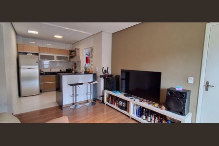 Sala de apartamento à venda com 2 quartos, 68m² em Vila Vivaldi, São Bernardo do Campo