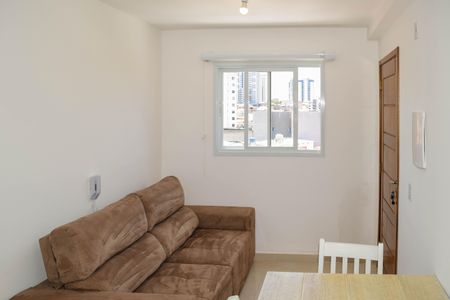 Sala/Cozinha de apartamento para alugar com 2 quartos, 40m² em Vila Antonina, São Paulo