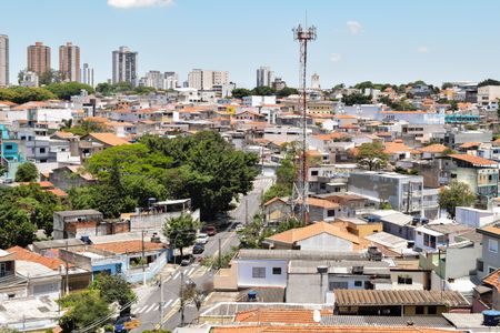 Vista de apartamento para alugar com 2 quartos, 40m² em Vila Antonina, São Paulo