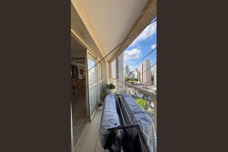 Sala - Sala de Jantar Varanda de apartamento à venda com 4 quartos, 115m² em Jardim, Santo André