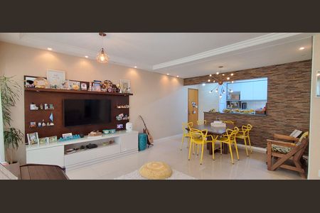 Sala de apartamento à venda com 2 quartos, 91m² em Vila Lusitania, São Bernardo do Campo