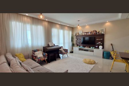 Sala de apartamento à venda com 2 quartos, 91m² em Vila Lusitania, São Bernardo do Campo