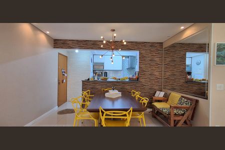 Sala de apartamento à venda com 2 quartos, 91m² em Vila Lusitania, São Bernardo do Campo