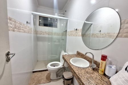 Banheiro de casa para alugar com 1 quarto, 30m² em Jardim Gramacho, Duque de Caxias