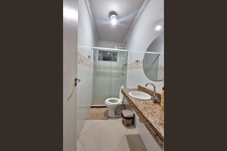 Banheiro de casa para alugar com 1 quarto, 30m² em Jardim Gramacho, Duque de Caxias