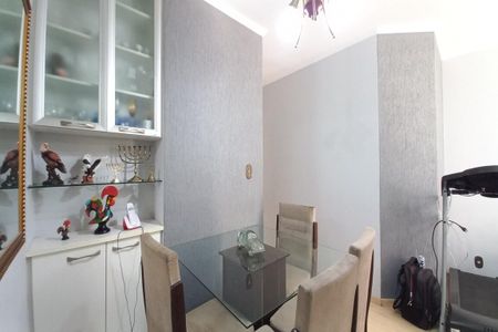 Sala de Jantar de apartamento à venda com 3 quartos, 78m² em Jardim dos Oliveiras, Campinas