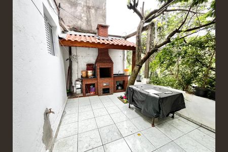 Varanda gourmet de casa para alugar com 2 quartos, 80m² em Jardim Bandeirantes, São Paulo