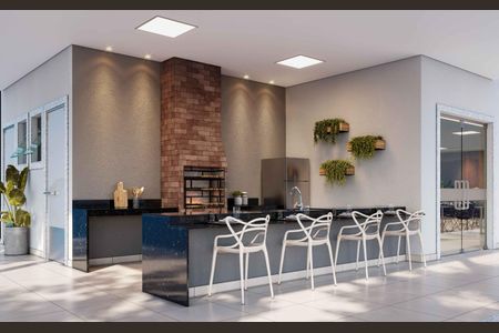 Apartamento à venda com 2 quartos, 47m² em Tres Barras, Contagem