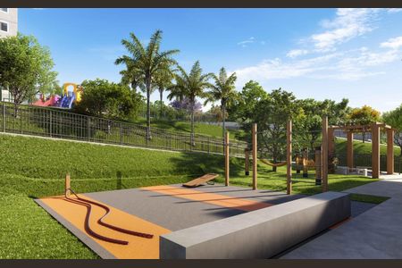 Apartamento à venda com 2 quartos, 47m² em Tres Barras, Contagem