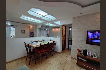 Sala de apartamento à venda com 2 quartos, 69m² em Dos Casa, São Bernardo do Campo