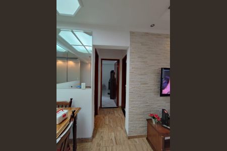 Sala de apartamento à venda com 2 quartos, 69m² em Dos Casa, São Bernardo do Campo