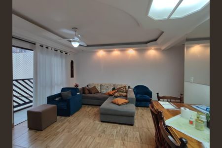 Sala de apartamento à venda com 2 quartos, 69m² em Dos Casa, São Bernardo do Campo