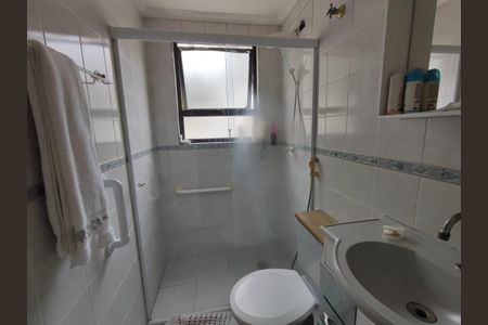 Banheiro de apartamento à venda com 2 quartos, 69m² em Dos Casa, São Bernardo do Campo