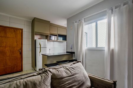Sala de apartamento à venda com 2 quartos, 76m² em Jardim Ipanema, Santo André
