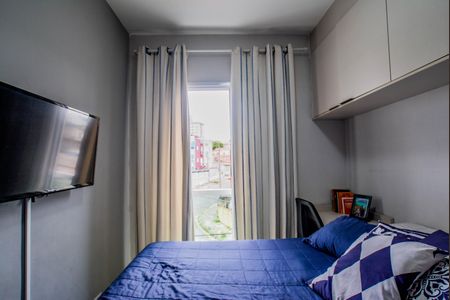Quarto 2 de apartamento à venda com 2 quartos, 76m² em Jardim Ipanema, Santo André