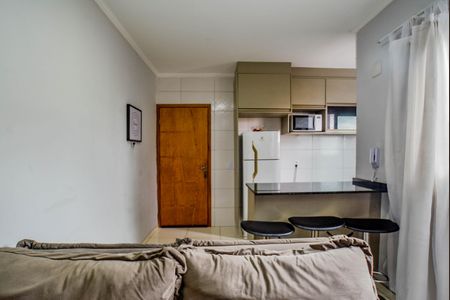 Sala de apartamento à venda com 2 quartos, 76m² em Jardim Ipanema, Santo André
