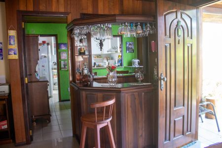 Sala de estar 1 de casa de condomínio para alugar com 3 quartos, 267m² em Santa Luzia, Ribeirão Pires