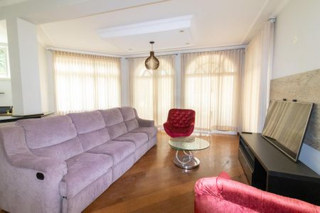 Sala de casa de condomínio para alugar com 4 quartos, 750m² em Comdominio Chacaras do Alto Da, Campinas