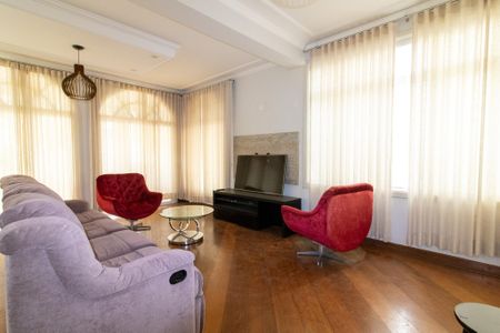 Sala de casa de condomínio para alugar com 4 quartos, 750m² em Comdominio Chacaras do Alto Da, Campinas