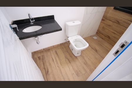 Banheiro de kitnet/studio para alugar com 1 quarto, 25m² em Vila Formosa, São Paulo