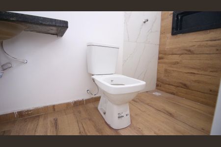 Banheiro de kitnet/studio para alugar com 1 quarto, 25m² em Vila Formosa, São Paulo