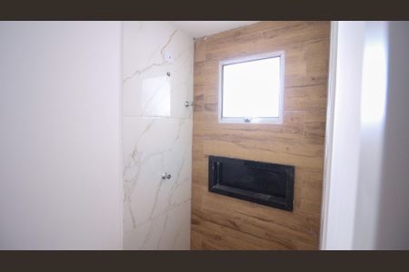 Banheiro de kitnet/studio para alugar com 1 quarto, 25m² em Vila Formosa, São Paulo
