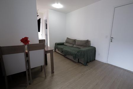 Sala de apartamento para alugar com 2 quartos, 43m² em Parque Oratório, Santo André