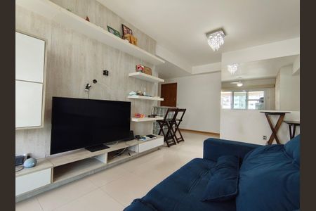 Sala de apartamento para alugar com 3 quartos, 60m² em Barra Olímpica, Rio de Janeiro