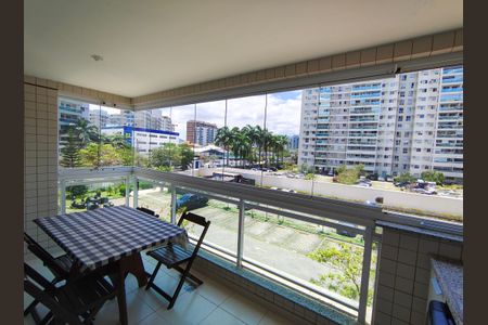 Varanda - Sala de apartamento para alugar com 3 quartos, 60m² em Barra Olímpica, Rio de Janeiro