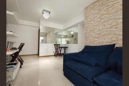 Sala de apartamento para alugar com 3 quartos, 60m² em Barra Olímpica, Rio de Janeiro